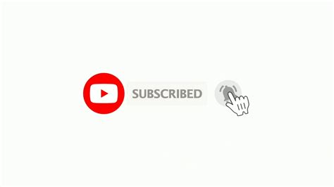 youtube subscribe notifications transparent gif resources shotcut