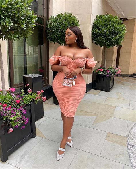 10 outfit ideas from curvy zambian influencer bathilde to score all the
