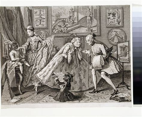 a taste in high life hogarth william vanda search the collections