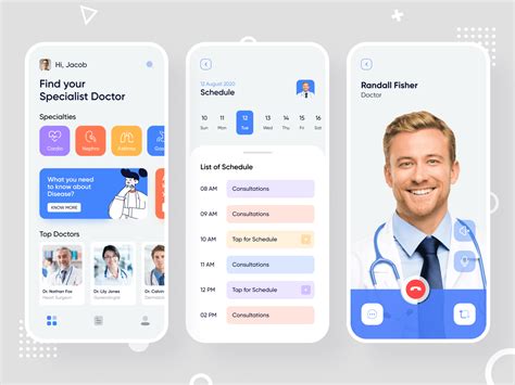 doctor booking apps uplabs