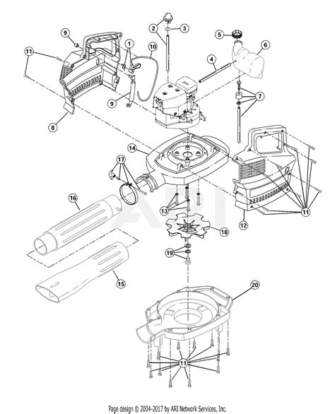 Ryobi Blower Parts Diagram Free Wiring Diagram