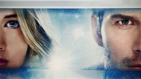 check out the trailer for passengers starring jennifer lawrence and