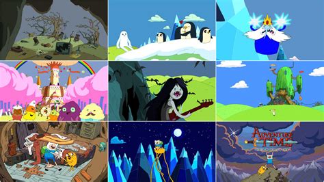 Adventure Time 2010 — Art Of The Title