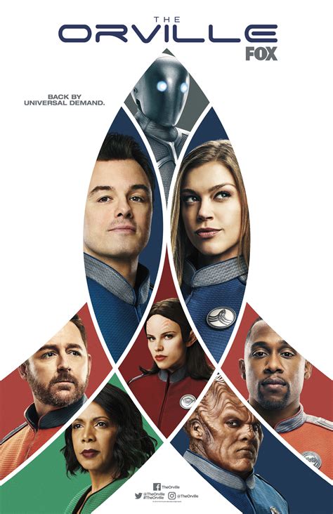 The Orville Season 2 Gets New Stars And A New Poster Scifinow