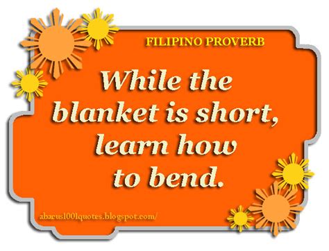 filipino proverbs  wise sayings abacusquotes