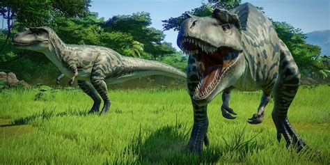 jurassic world evolution switch review game rant