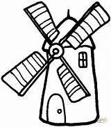 Windmill Mulino Colorare Molino Vento Dibujos Wiatrak Disegni Kolorowanka Quijote Supercoloring Windmills Watermill Mulini Kolorowanki Druku Clipartmag Molinos Getdrawings Kategorii sketch template