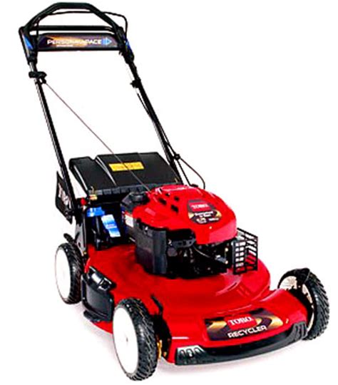 toro lawn mower model