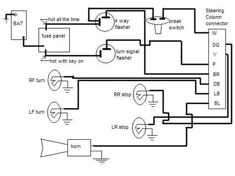 chevy ignition switch wiring diagram  wiring diagram