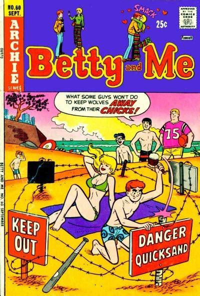 betty and me 60 issue