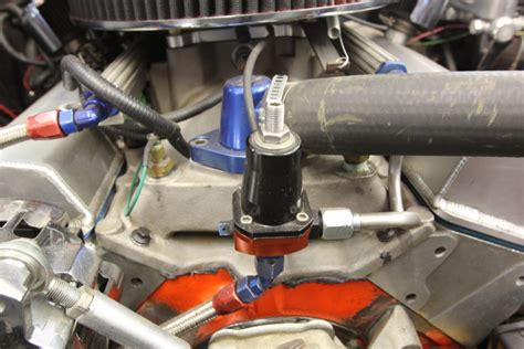 jeff smith    locate fuel pressure regulators   engine