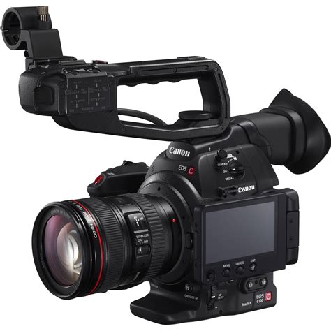 canon eos  mark ii cinema eos camera  ef  bh