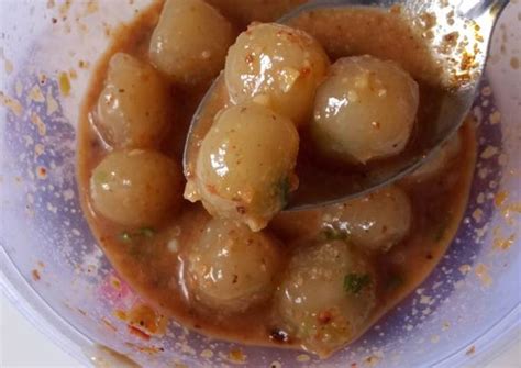 Resep Cilok Sambel Kacang Oleh Astrya Cookpad