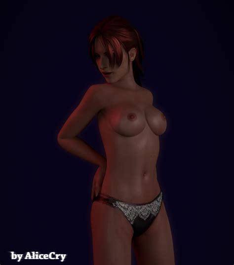 rule 34 3d alicecry claire redfield female female only human resident