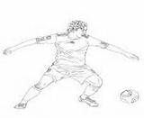 Coloring Pages Soccer Ozil Mesut Joueurs Online Printable Info sketch template