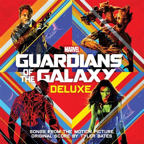 guardians   galaxy deluxe edition soundtrack score album