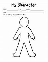 Character Story Create Setting Own Parts Worksheets Activity Traits Activities Book Kindergarten Main Good Grade Worksheet Characters Brainstorming Map Students sketch template