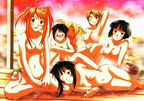 love hina shinobu maehara hentai sexy babes naked wallpaper