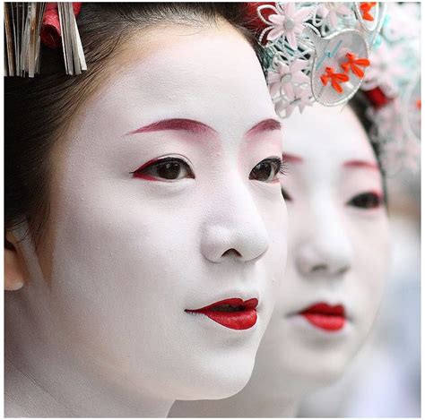geishas maquillaje de japonesas geisha japon cultura y viaje a japón