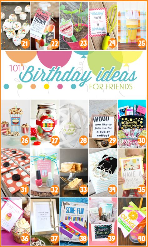creative inexpensive birthday gift ideas