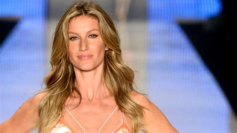 gisele bundchen got great advice from her dad after agents criticized