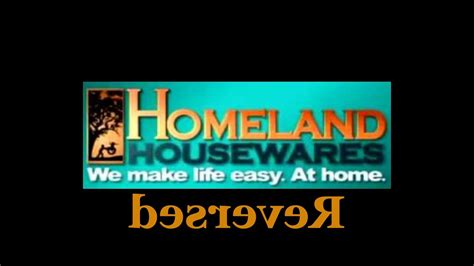 homeland housewares logo reversed youtube