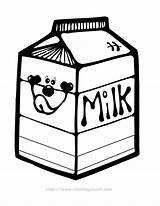 Milk Coloring Clipart Carton Dairy Pages Clip Colouring Glass Cartoon Cliparts Food Group Draw Printable Library Clipartbest Groups Az Kids sketch template