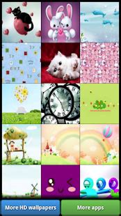 cute kawaii hd wallpapers apps  google play