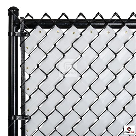 chain link fence weave arctic white fence slats fence weaving chain link fence