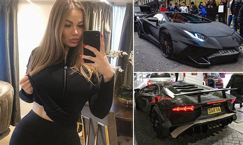 Russian Instagram Star Fits 2 Million Swarovski Crystals To Her Car