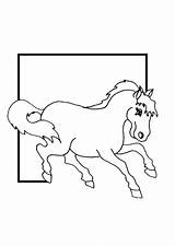 Paard Cheval Hugolescargot Depuis sketch template