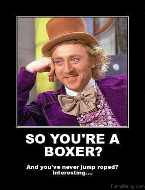 56 very funny boxing memes