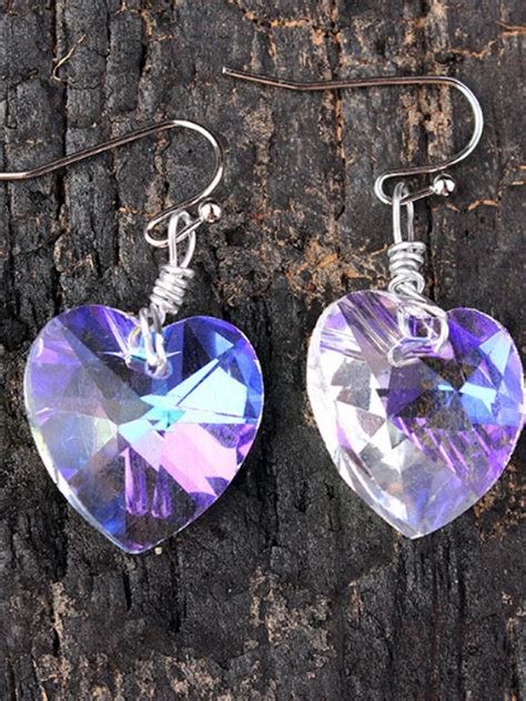 crystal magic earrings accessories earrings justfashionnow