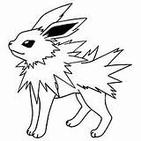 Pokemon Jolteon Coloring Pages Printable Color Momjunction Character Pikachu Sheets Pokémon Print Sheet Colouring Eevee Evolutions Go Draw Kids Step sketch template