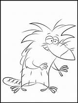 Angry Beavers Coloring Pages Book Printable Kids Sheets Colouring Choose Board Websincloud Activities sketch template