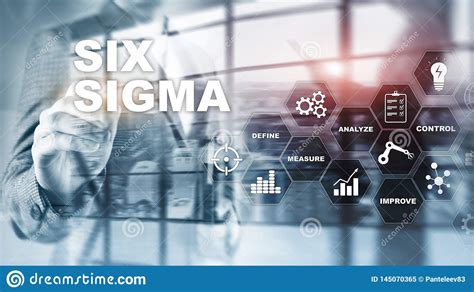 Six Sigma Manufacturing Quality Control And Industrial