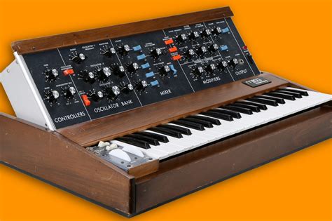 important synths  electronic  history   musicians