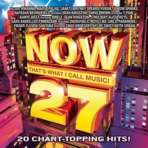 Now That S What I Call Music 27 Various Artists Songs Reviews