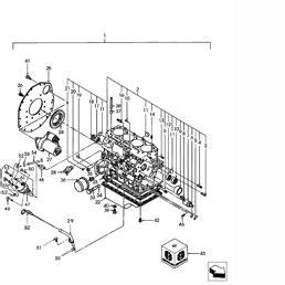 holland tcda  cyl compact tractor  parts diagrams