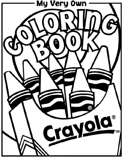 coloring book cover crayolacomau