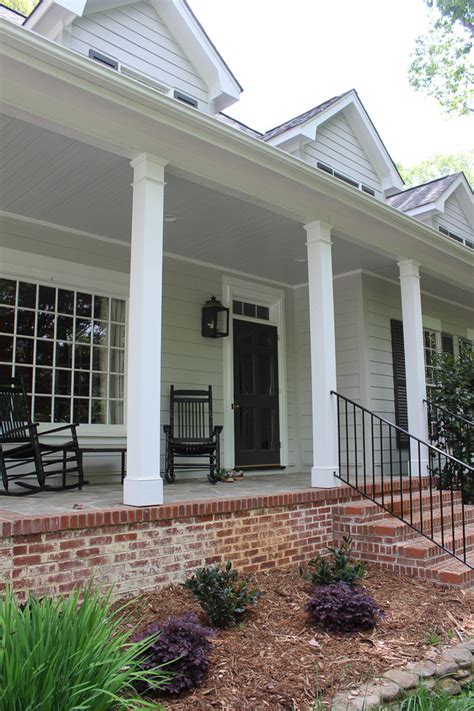 welcoming porch traditional porch   rare design