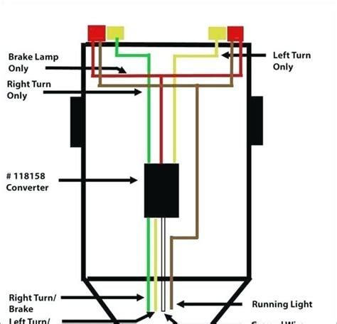 wiring diagram  flat trailer lights  volt maia schema