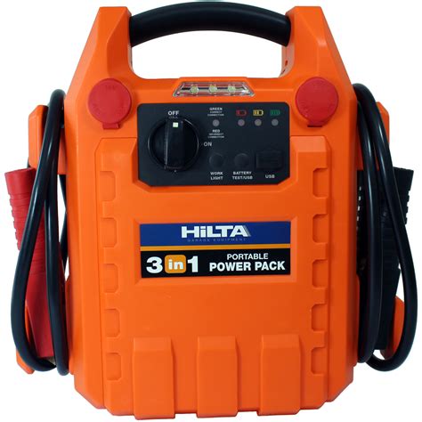 portable car battery power booster jump start starter rescue pack  amp  ebay