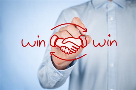 collaborating   win win  sales