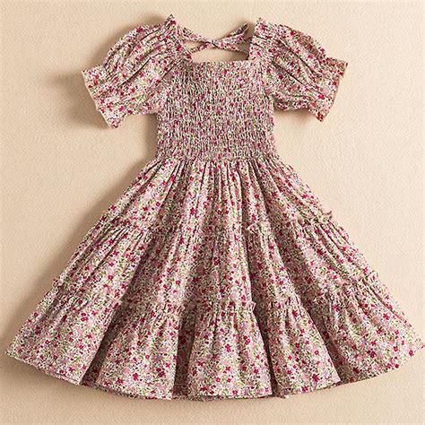 zomer casual jurk kinderen jurken voor meisjes kant bloem meisjes jurk baby meisje partij