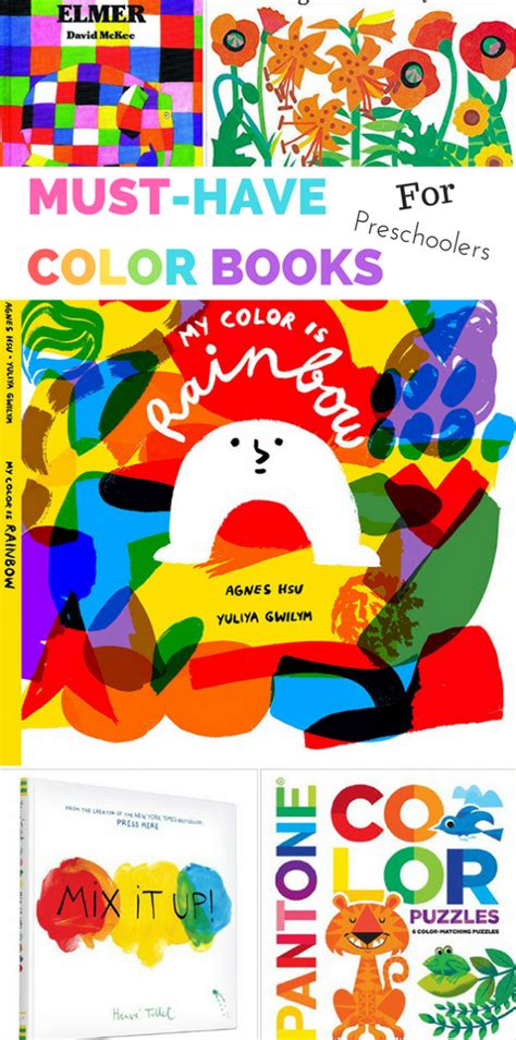 top    color books  preschoolers