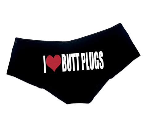i love butt plugs panties funny anal sex panty sexy funny etsy canada