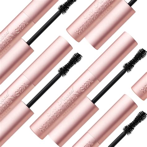 a love letter to too faced s new better than sex mascara