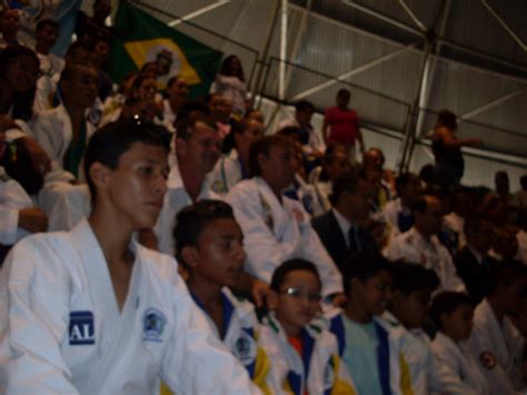 Escola Dojo Kun De Karatê Iv Campeonato Brasileiro De Karatê Esportivo