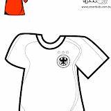 Futbol Camisetas Selecciones sketch template